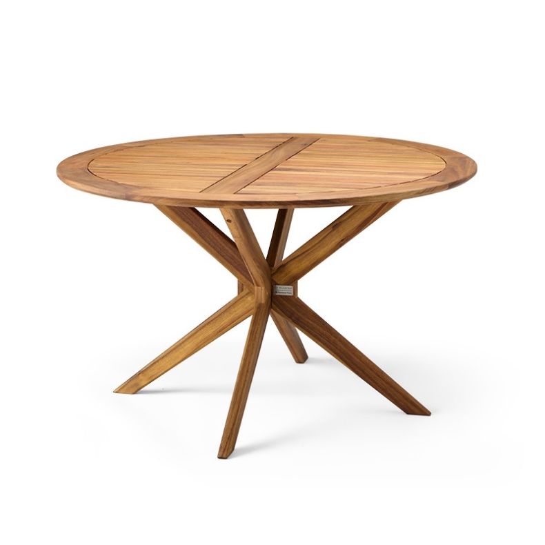 National Trust Cotswold Acacia Wood Round Dining Table