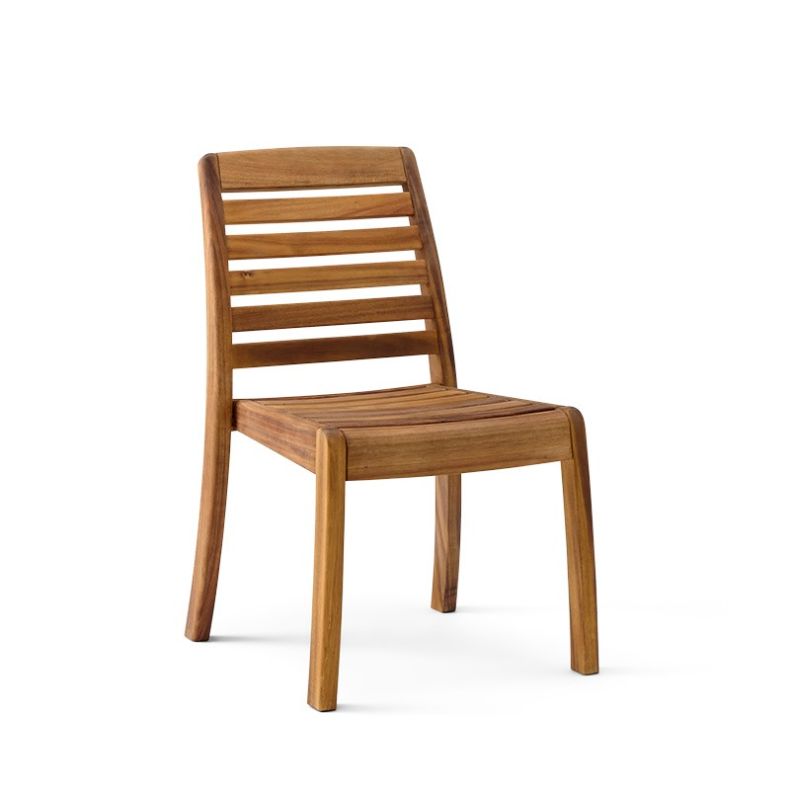 National Trust Cotswold Acacia Wood Side Chair