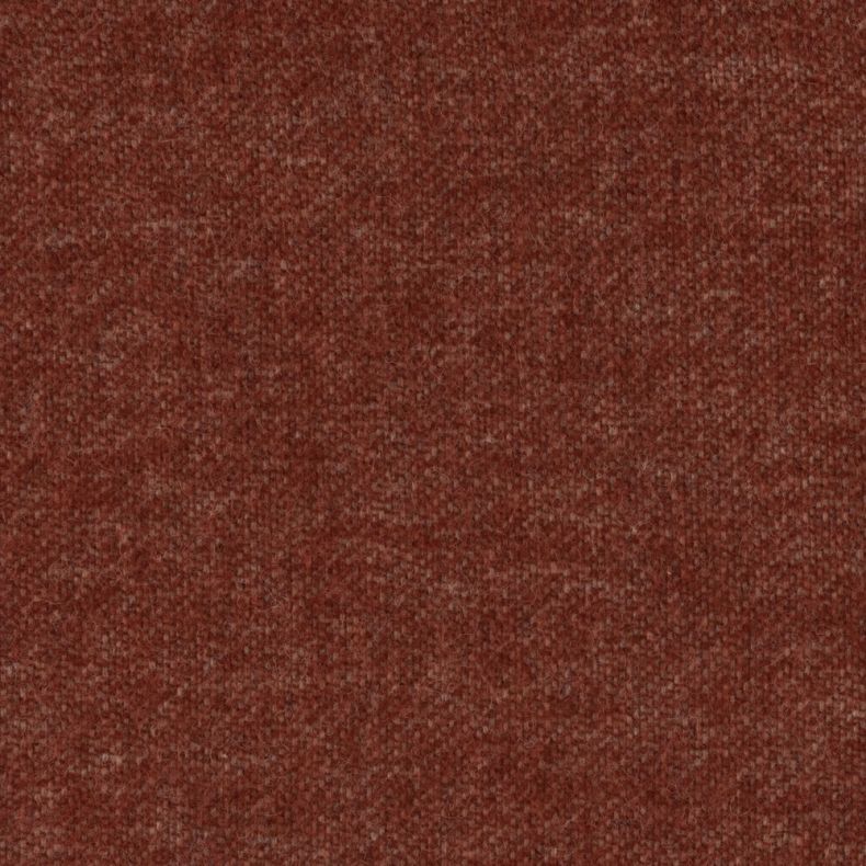 National Trust Reversible Throw, Burnt Orange and Grey