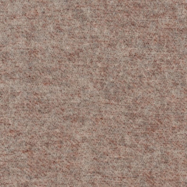 National Trust Reversible Throw, Burnt Orange and Grey
