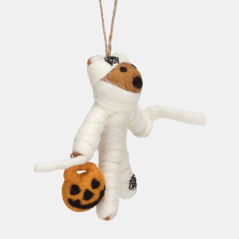 Felt So Good Foxy Mummy Decoration