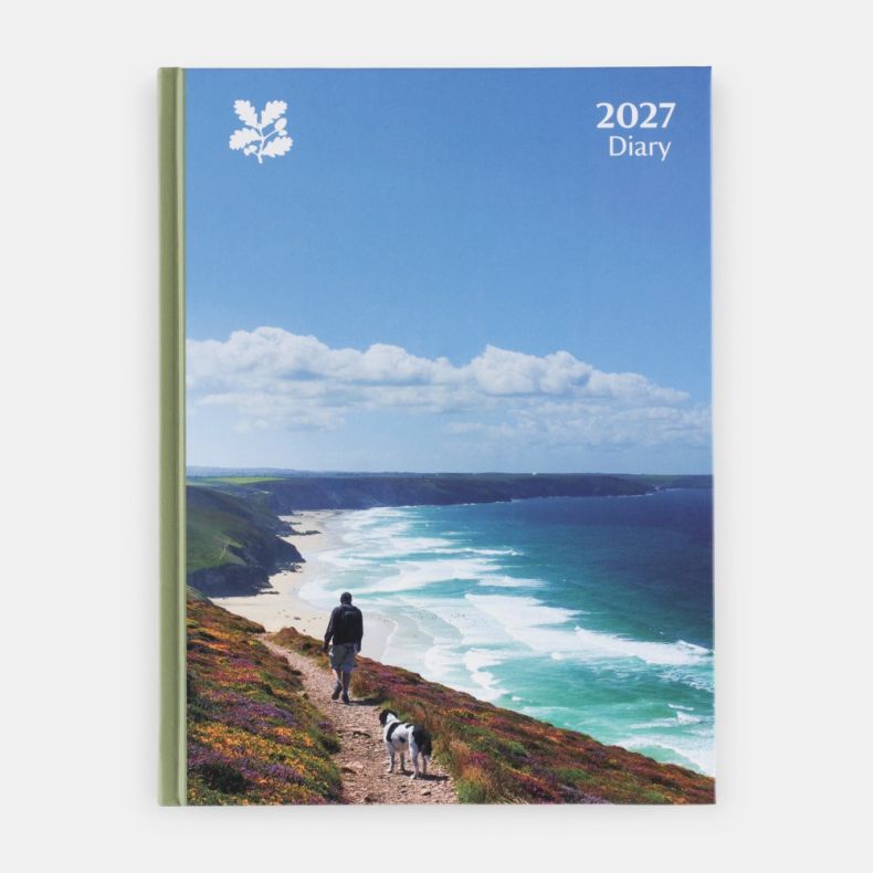 National Trust Desk Diary 2027
