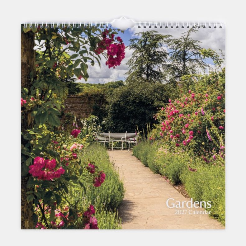 National Trust Gardens Calendar 2027