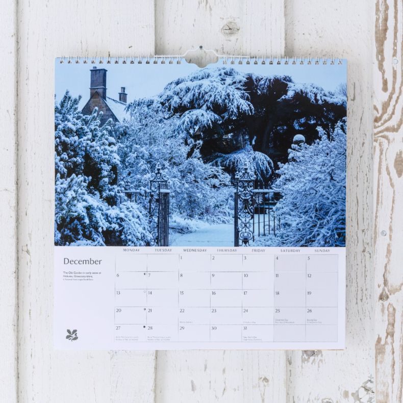 National Trust Gardens Calendar 2027