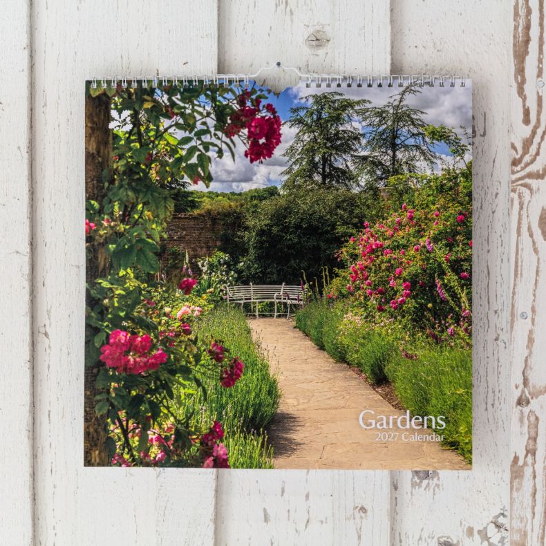 National Trust Gardens Calendar 2027