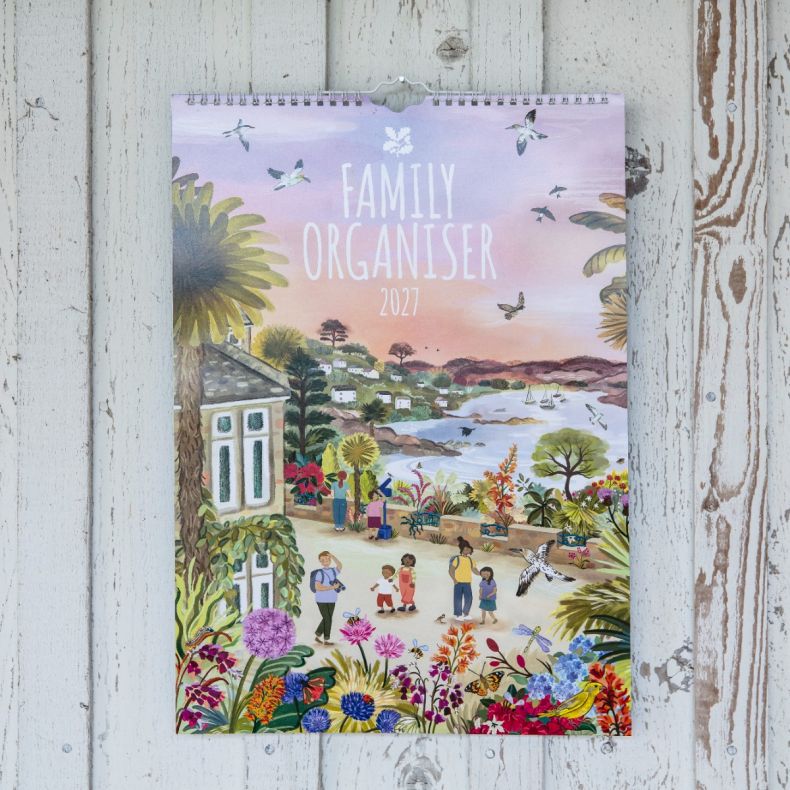 National Trust A3 Family Organiser Calendar 2027