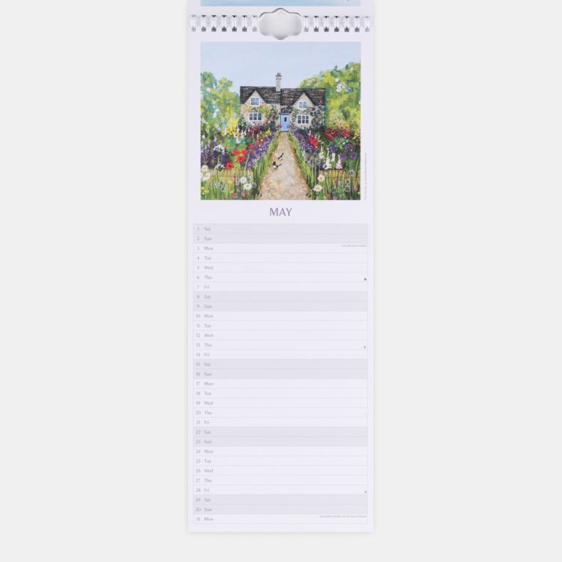 National Trust Anne-Marie Dahlstrom Slim Calendar 2027