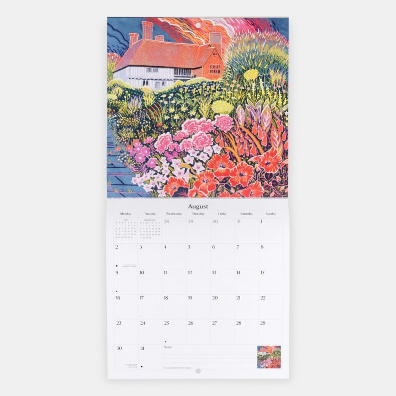 National Trust Annie Soudain Calendar 2027