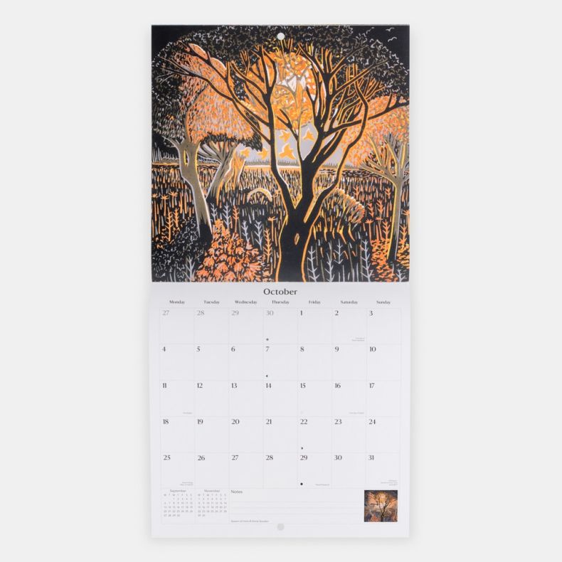 National Trust Annie Soudain Calendar 2027