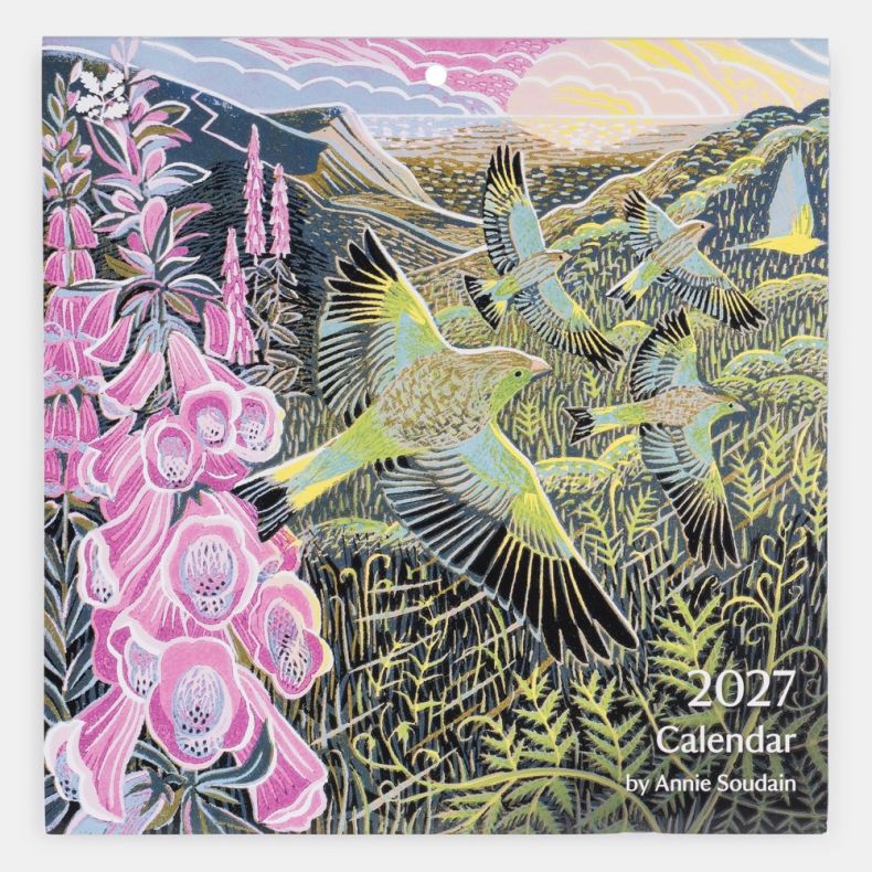 National Trust Annie Soudain Calendar 2027