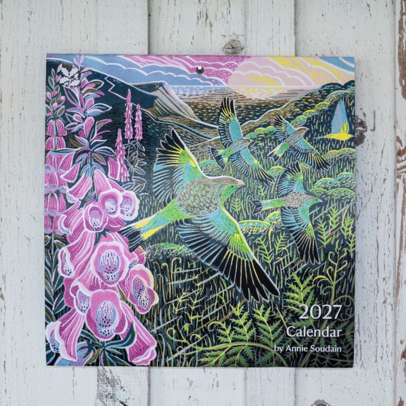 National Trust Annie Soudain Calendar 2027
