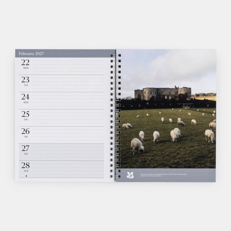 National Trust Engagement Diary 2027
