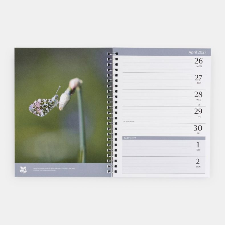 National Trust Engagement Diary 2027