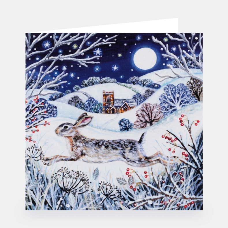National Trust Illustrated Christmas Cards Value Pack of 30