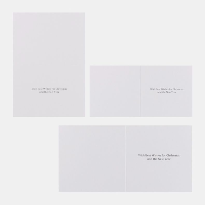 National Trust Illustrated Christmas Cards Value Pack of 30