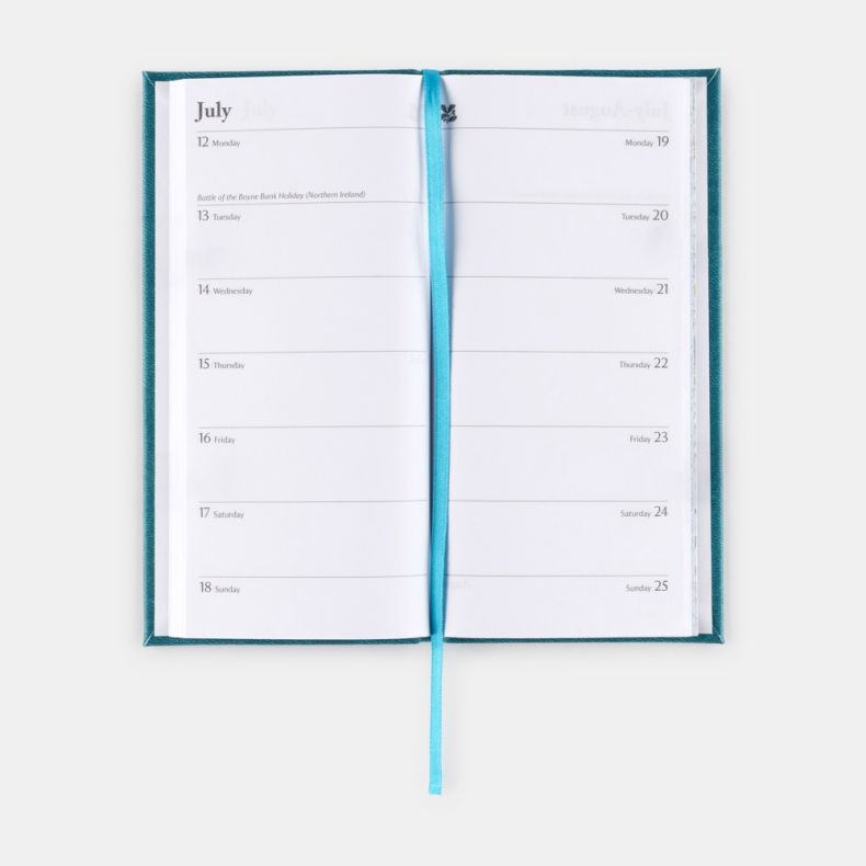 National Trust 2027 Slimchart Diary