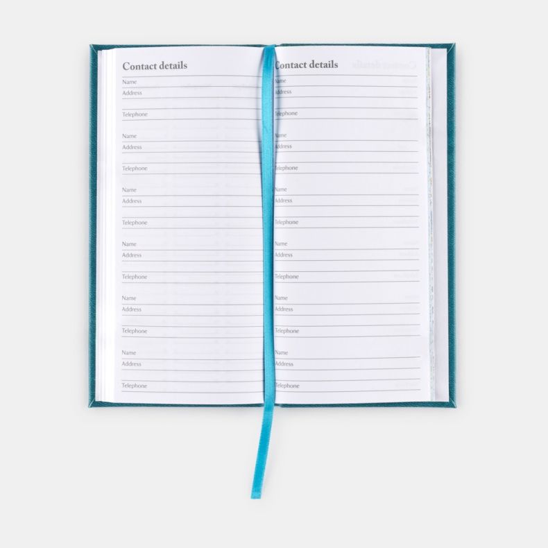National Trust 2027 Slimchart Diary