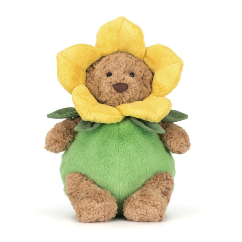 ぬいぐるみ  BartholomewBear Daffodil Outfit Jellycat Bartholomew Bear Daffodil Outfit