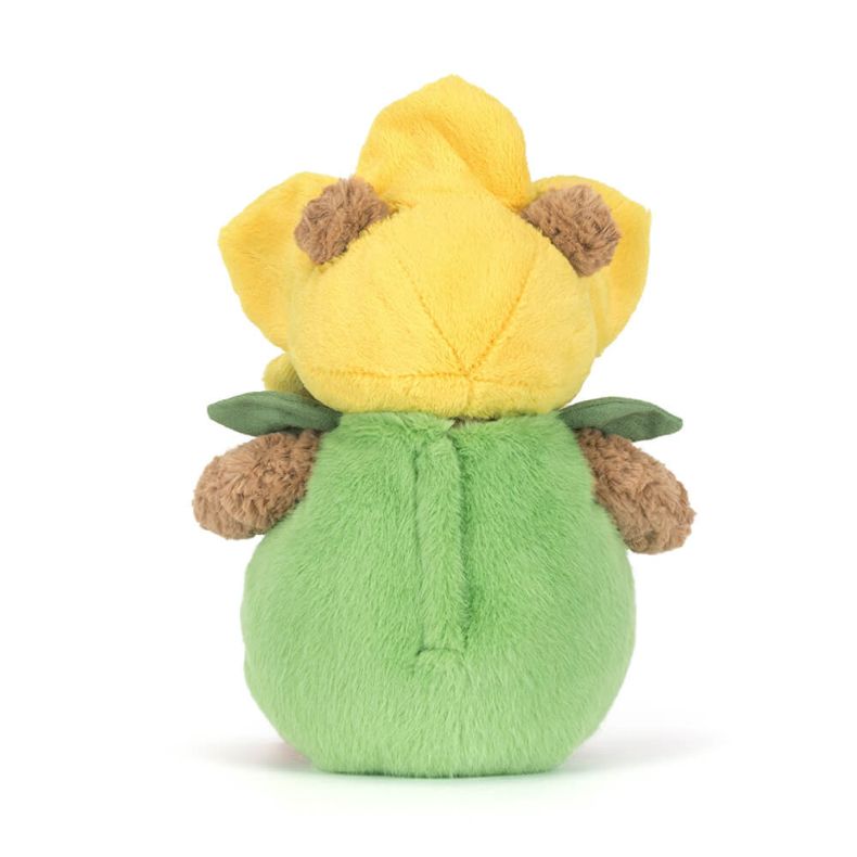 Jellycat Bartholomew Bear Daffodil Outfit