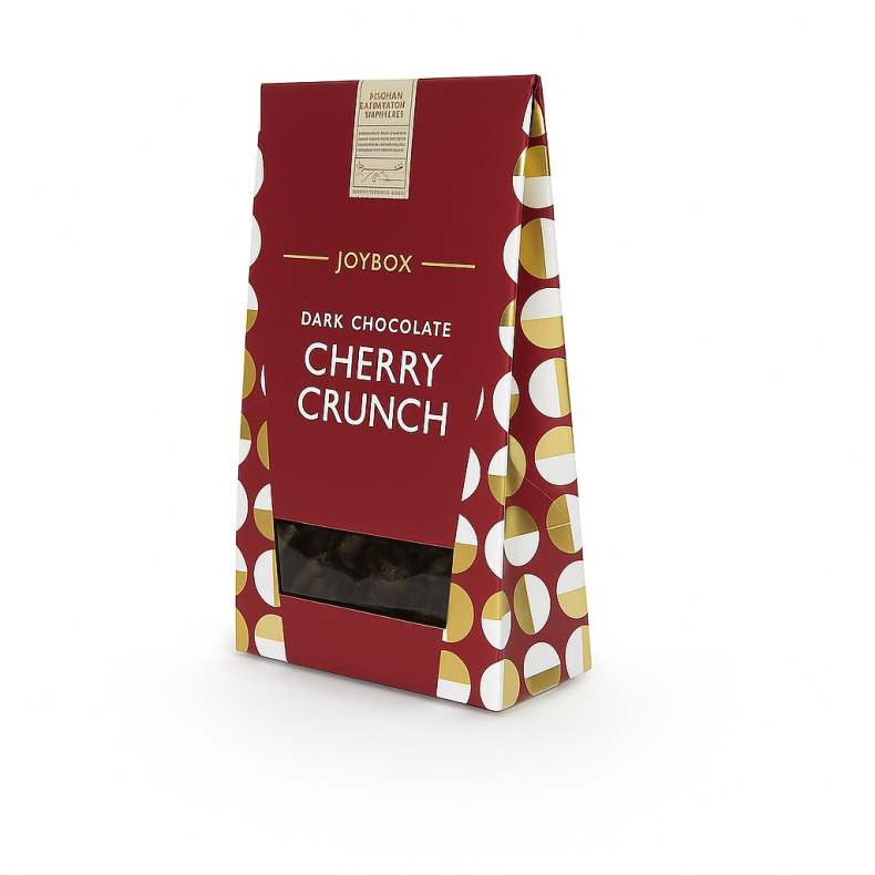 Dark Chocolate Cherry Crunch