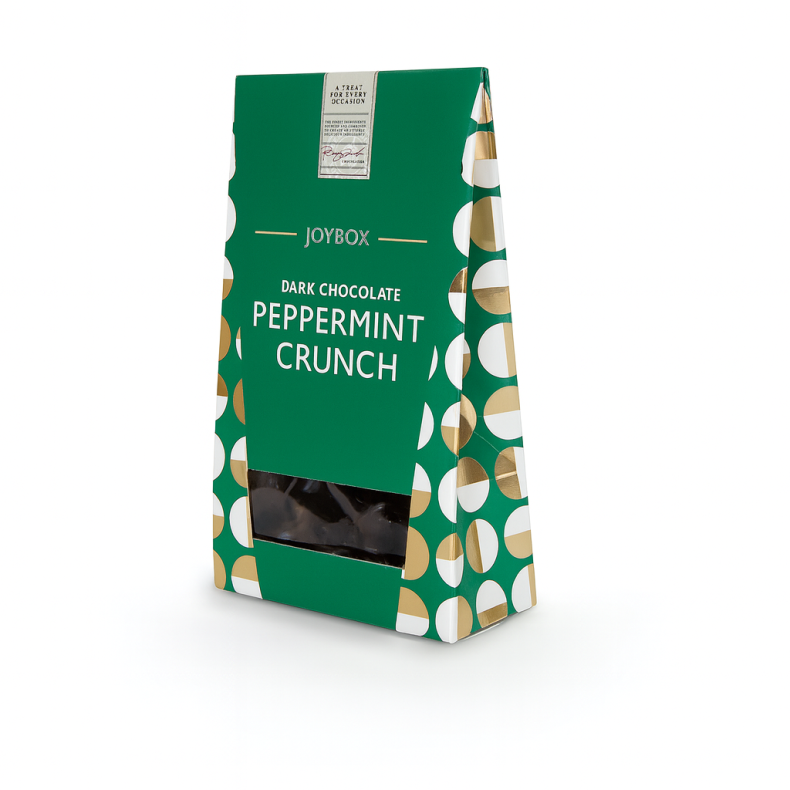 Dark Chocolate Peppermint Crunch