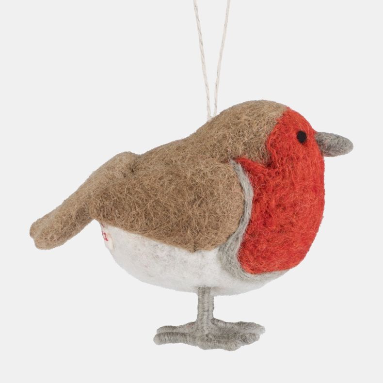 Amica Felt Robin Decoration
