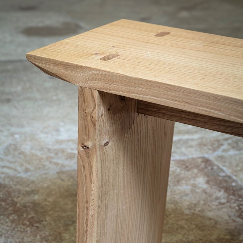 Cracket Stool, Stourhead Sweet Chestnut