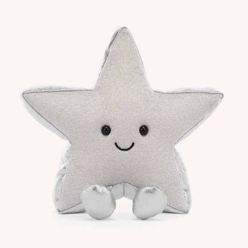Jellycat Amuseables Silver Star 