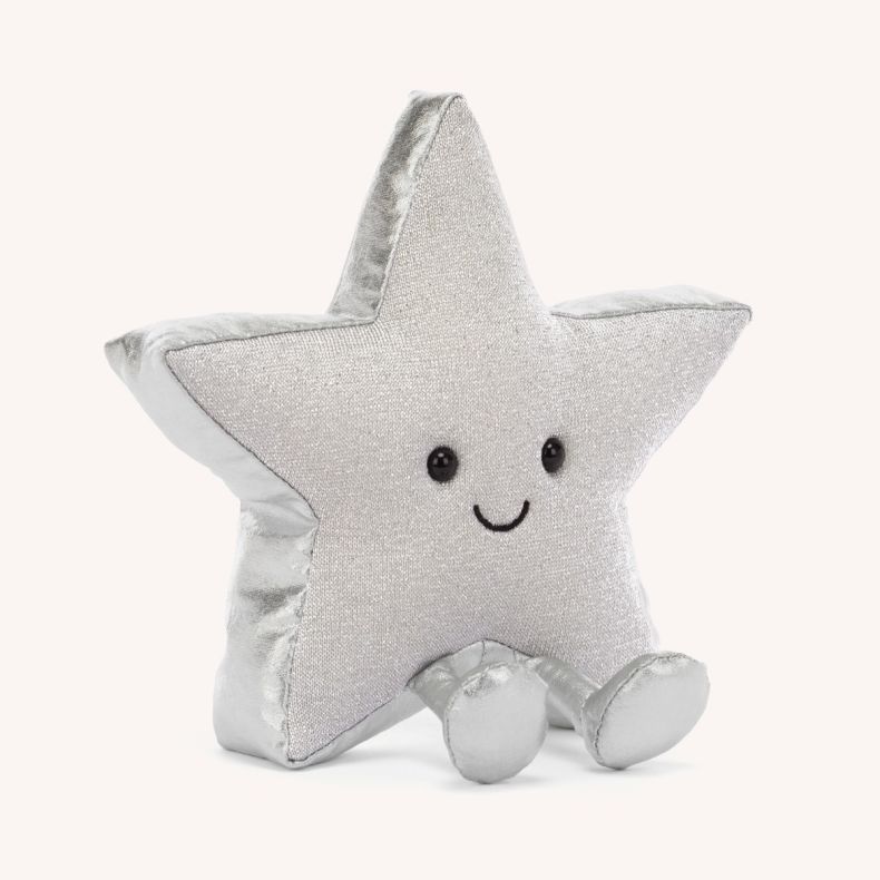 Jellycat Amuseables Silver Star 
