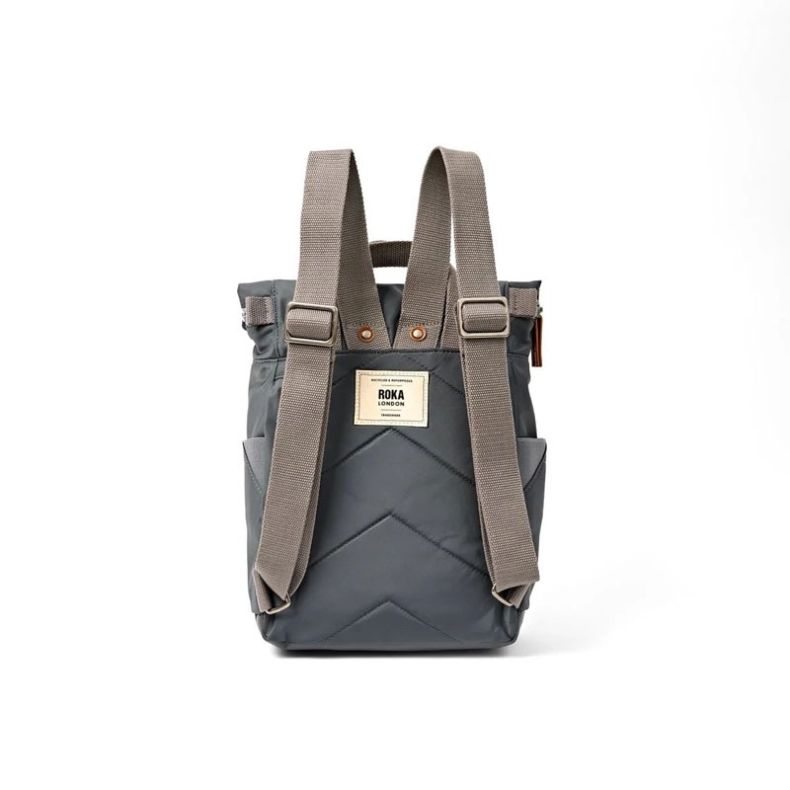 ROKA Canfield Roll Top Small Backpack, Beluga