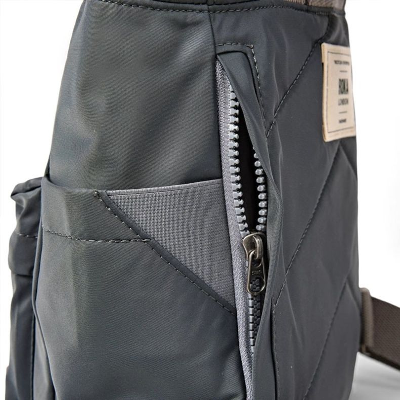 ROKA Canfield Roll Top Small Backpack, Beluga