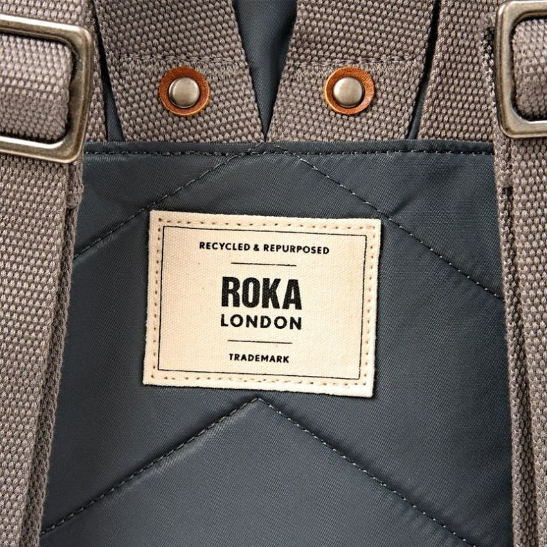 ROKA Canfield Roll Top Small Backpack, Beluga