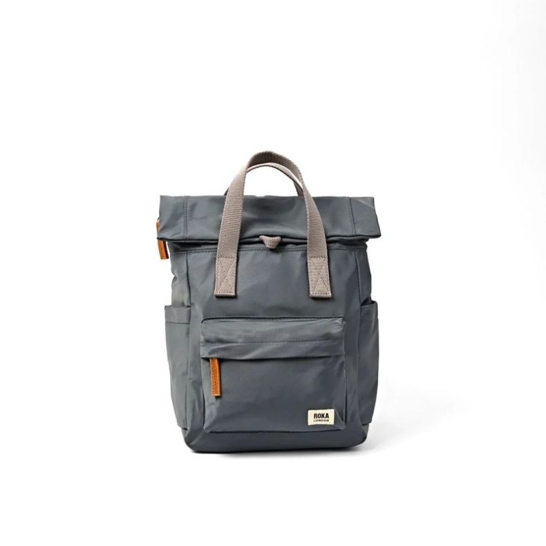 ROKA Canfield Roll Top Small Backpack, Beluga