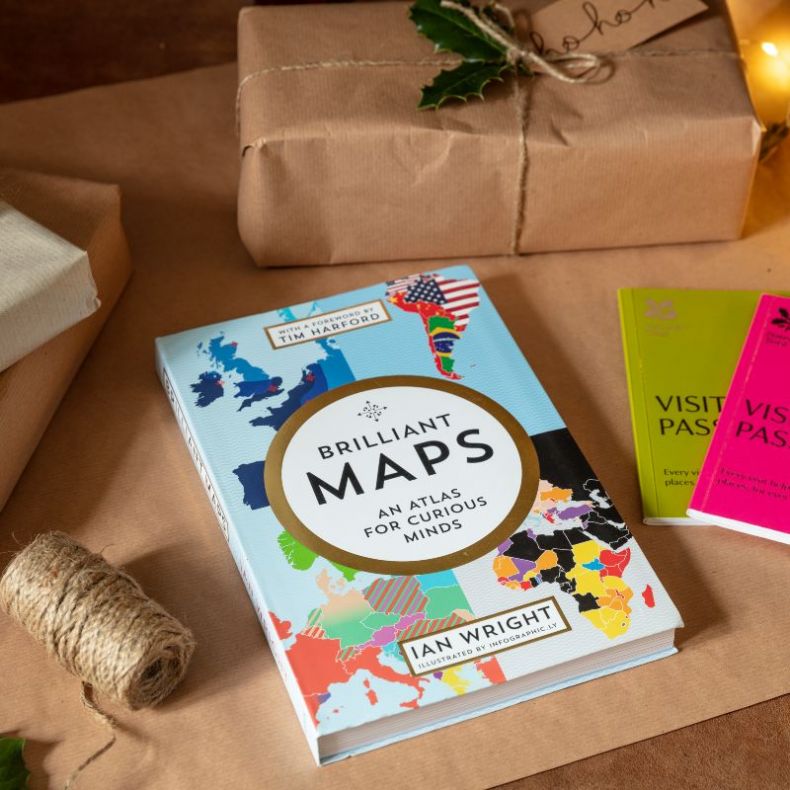 Brilliant Maps: An Atlas for Curious Minds