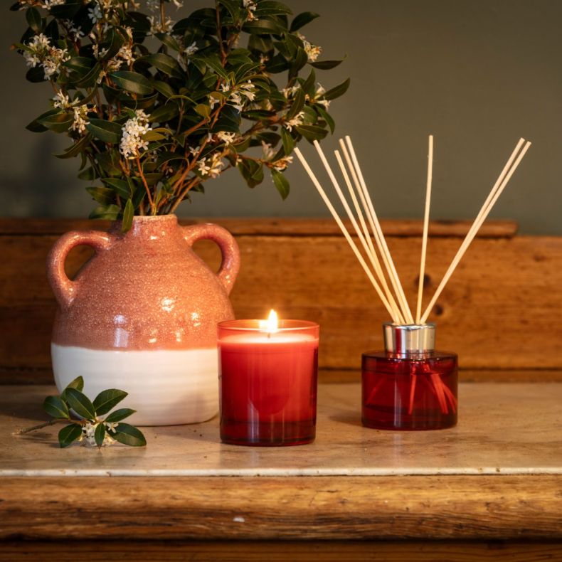 Ceramic Ladybug Vase