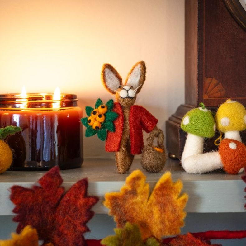 Felt So Good Hattie The Hare Decoration