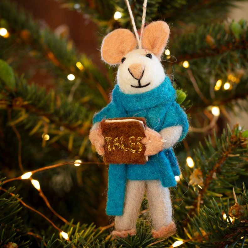 Felt so Good Christmas Tales Mouse Decoration