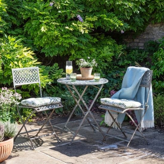 National Trust Fern Seat Pad