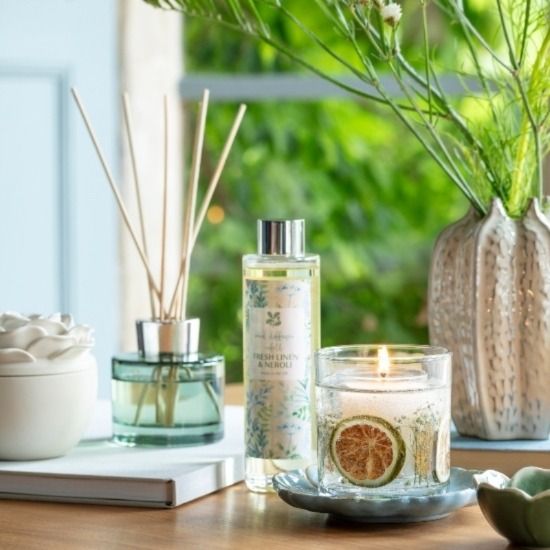 National Trust Diffuser Refill, Linen and Neroli