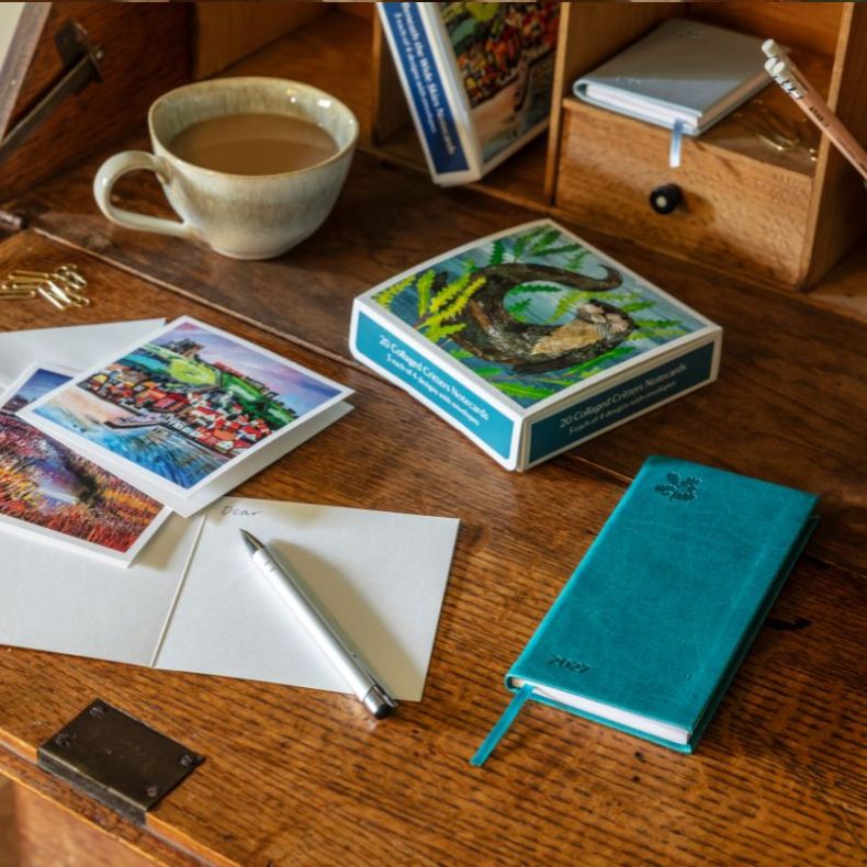 National Trust 2027 Slimchart Diary