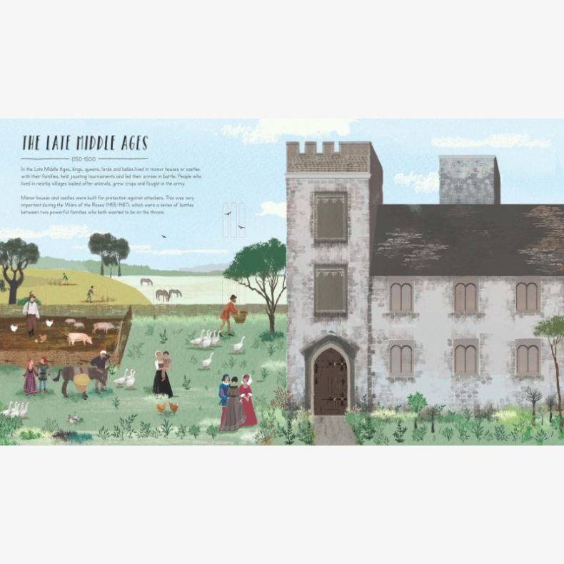 National Trust Step Inside Homes Through History