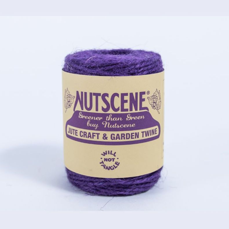 Nutscene Twine, Assorted Colours, 60m