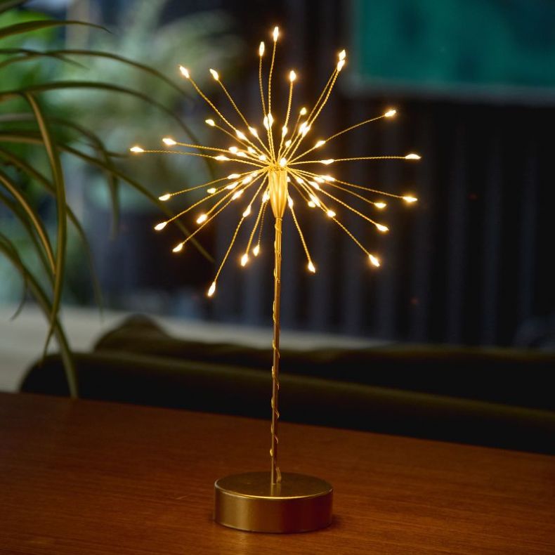 Mini Table Dandelion Gold 