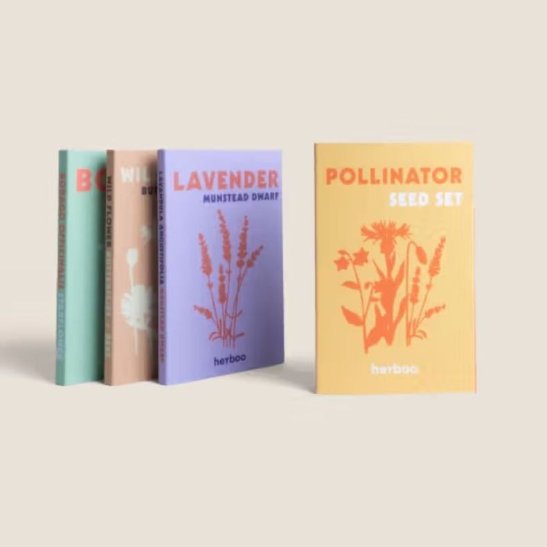 Herboo Pollinator Seed Set