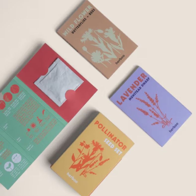 Herboo Pollinator Seed Set