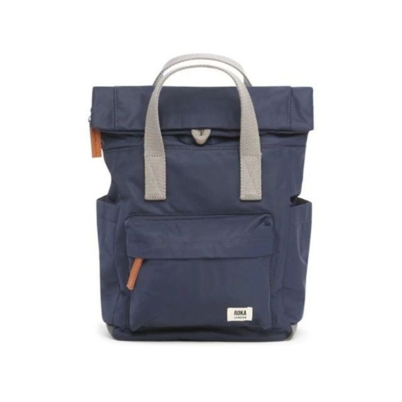ROKA Canfield Roll Top Small Backpack, Midnight
