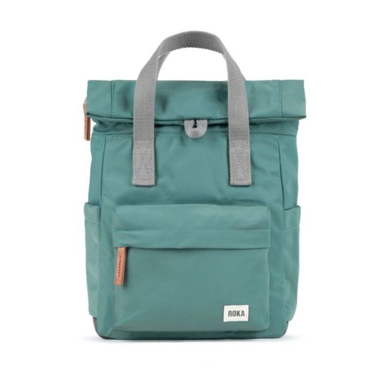 ROKA Canfield Roll Top Small Backpack, Sage