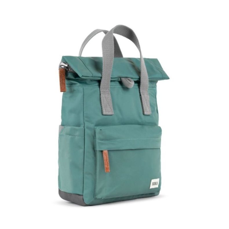 ROKA Canfield Roll Top Small Backpack, Sage