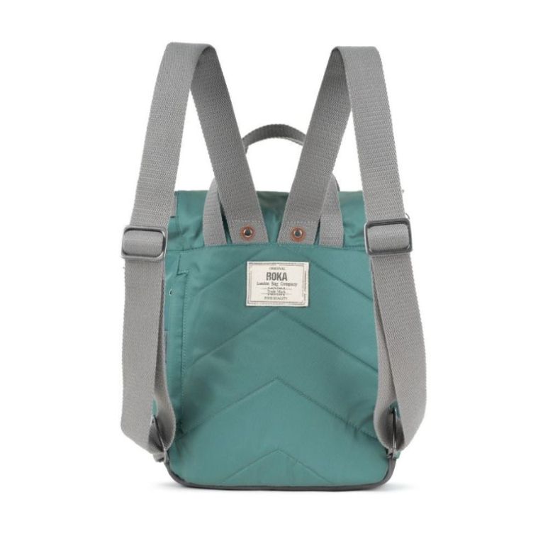 ROKA Canfield Roll Top Small Backpack, Sage