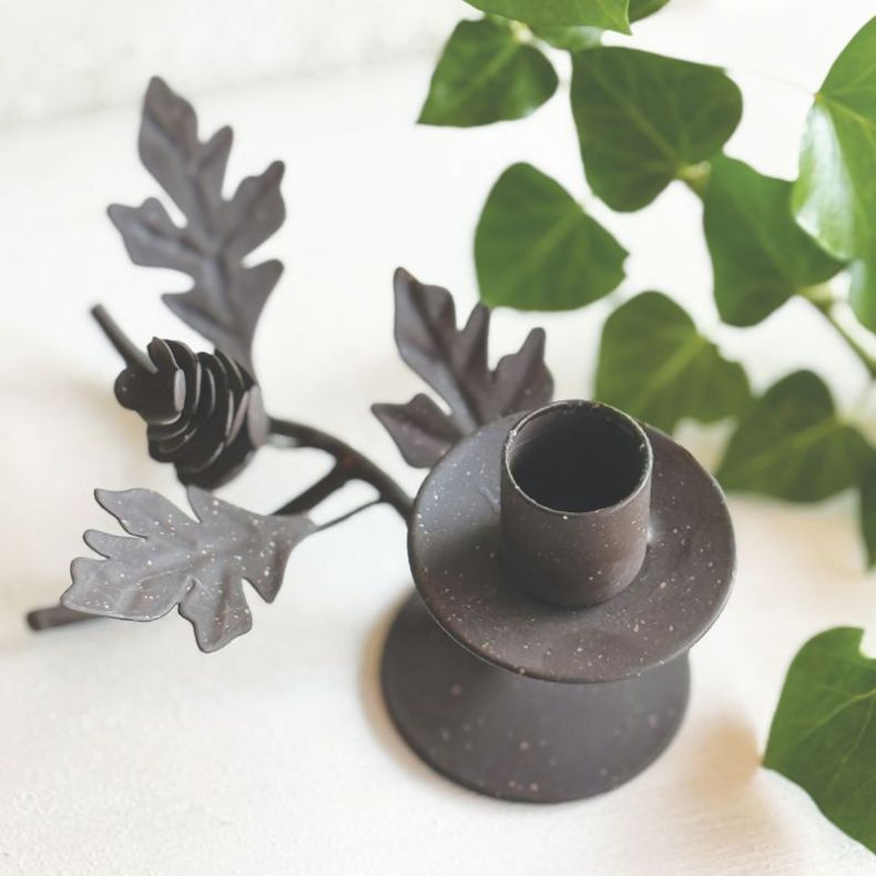 Woodland Candlestick Holder